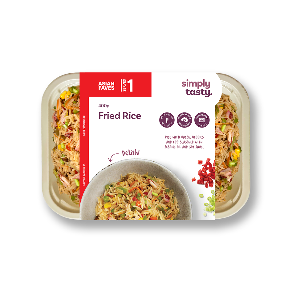 Fried Rice Simply Tasty