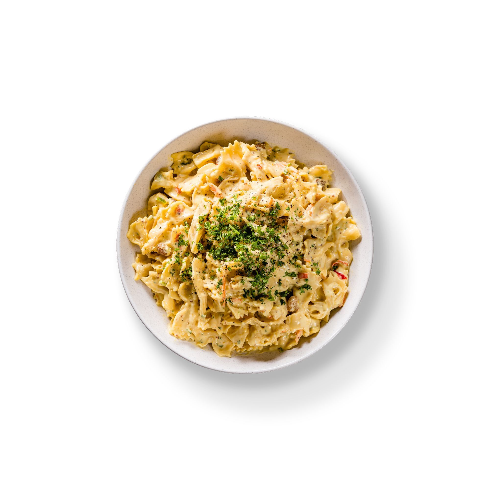 Honey Mustard Bowtie Pasta Top