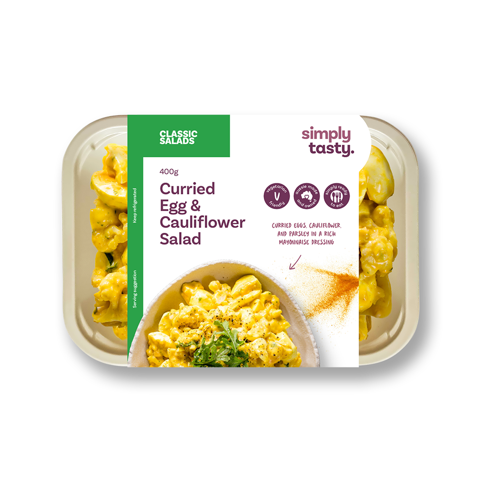 Curried Egg & Cauliflower Simply Tasty