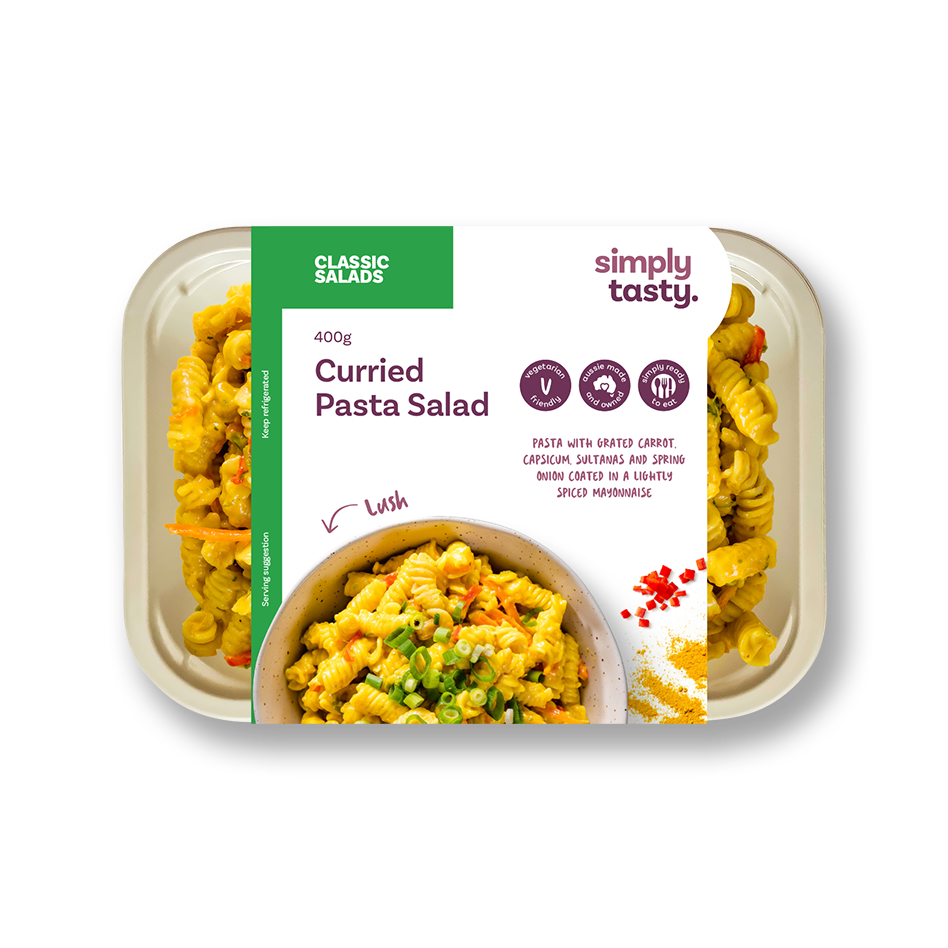 Curried Pasta Salad JL King & Co.