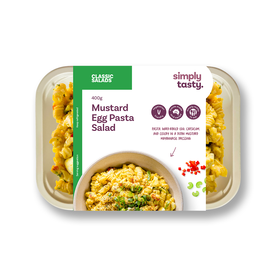 Mustard Egg Pasta Salad JL King & Co.