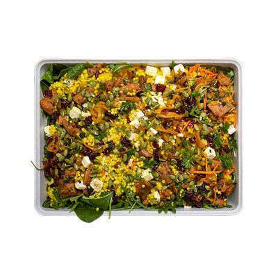 Saffron Cous Cous Salad Small