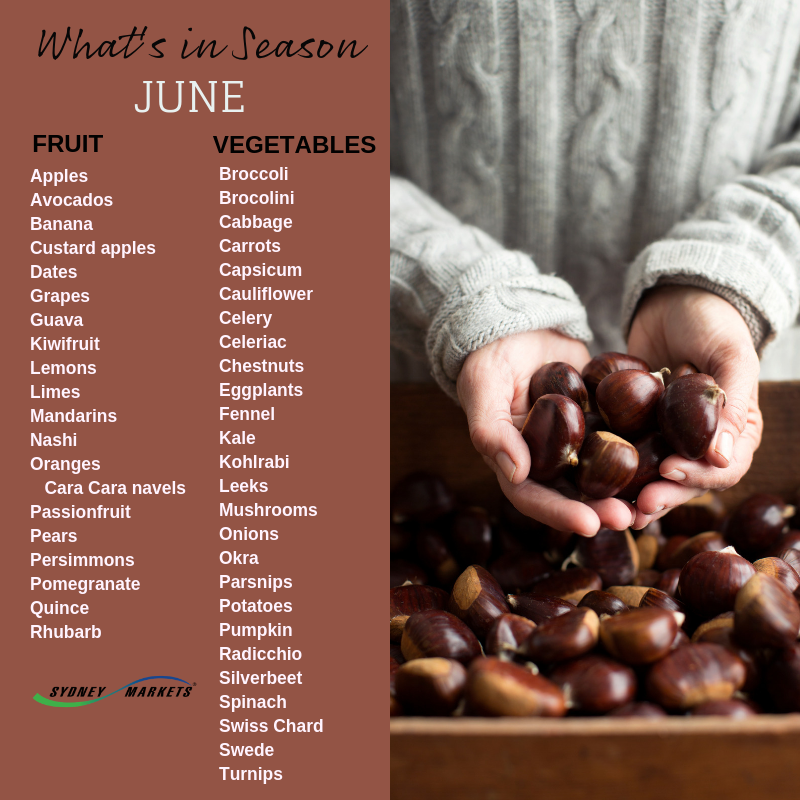 What's in season? June