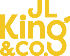 JL King logo
