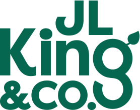 JL King logo