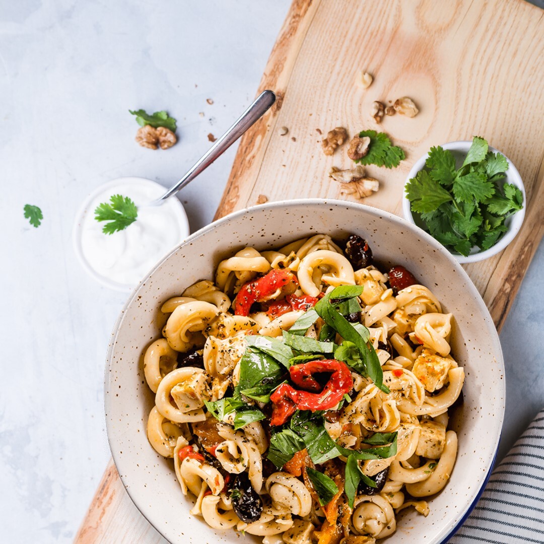 Mediterranean Pasta Salad